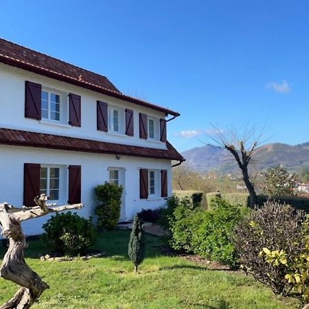 Appartement Vue Sur La Rhune Sare Buitenkant foto