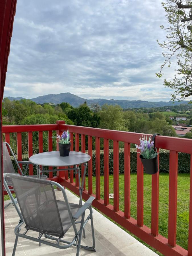 Appartement Vue Sur La Rhune Sare Buitenkant foto
