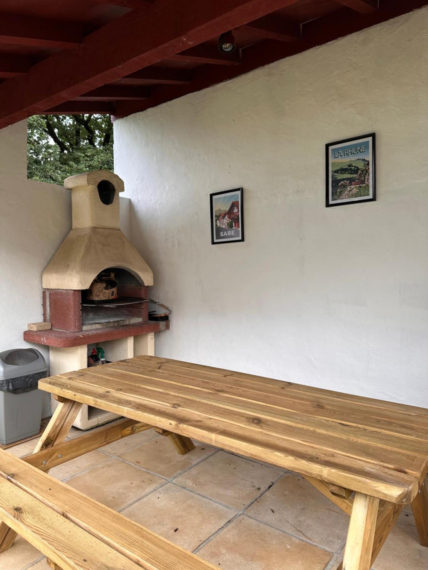 Appartement Vue Sur La Rhune Sare Buitenkant foto
